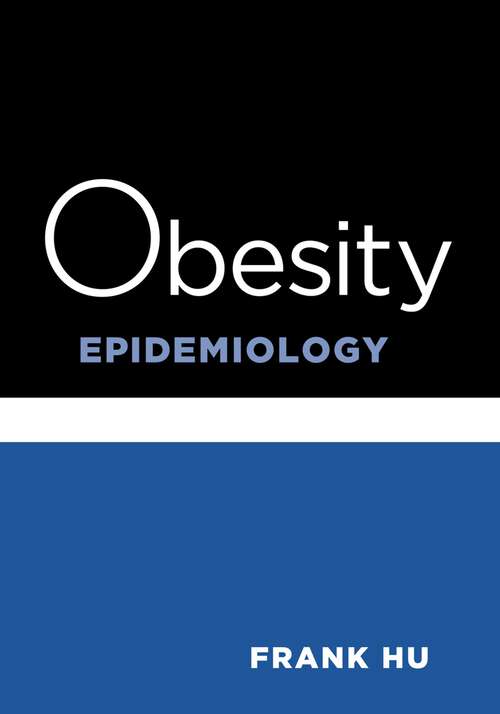 Book cover of Obesity Epidemiology