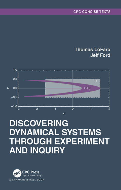 Book cover of Discovering Dynamical Systems Through Experiment and Inquiry (Textbooks in Mathematics)