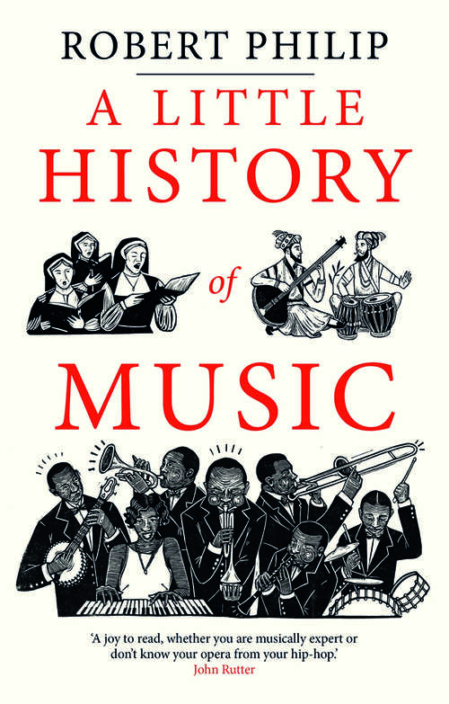 Book cover of A Little History of Music (Little Histories)
