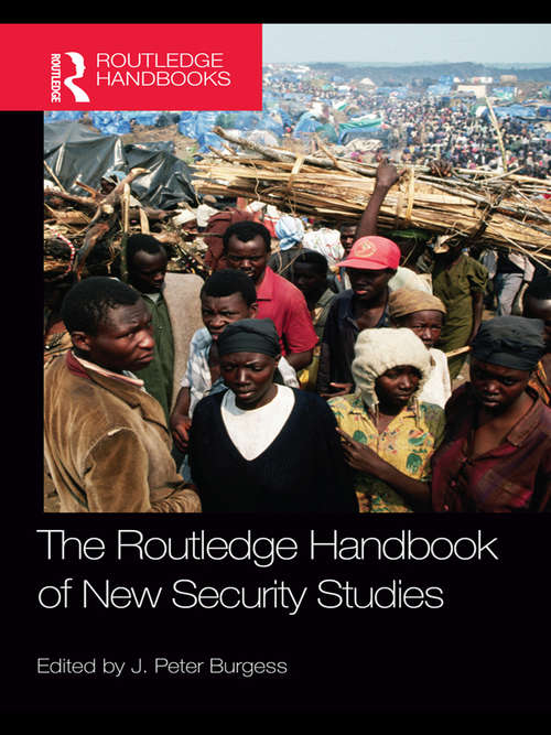 Book cover of The Routledge Handbook of New Security Studies (PDF)