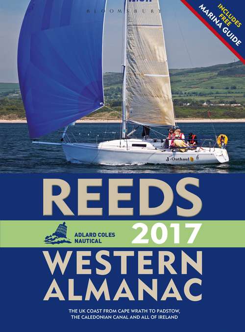 Book cover of Reeds Western Almanac 2017: EBOOK EDITION (Reed's Almanac)