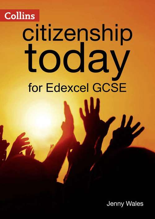 Book cover of Collins Citizenship Today - Edexcel GCSE Citizenship Student's Book (PDF)