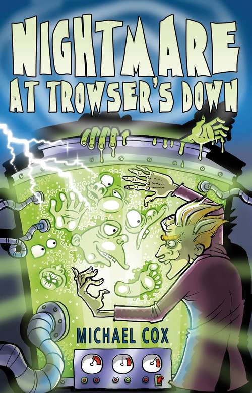 Book cover of Nightmare at Trowser's Down (Black Cats)