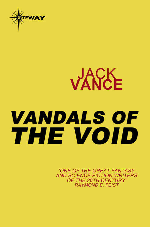 Book cover of Vandals of the Void