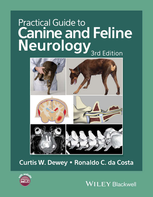 Book cover of Practical Guide to Canine and Feline Neurology (3)