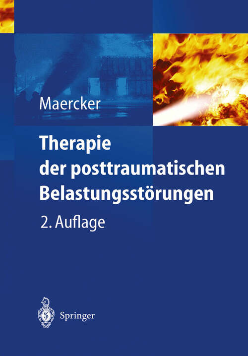 Book cover of Therapie der posttraumatischen Belastungsstörungen (2. Aufl. 2003)