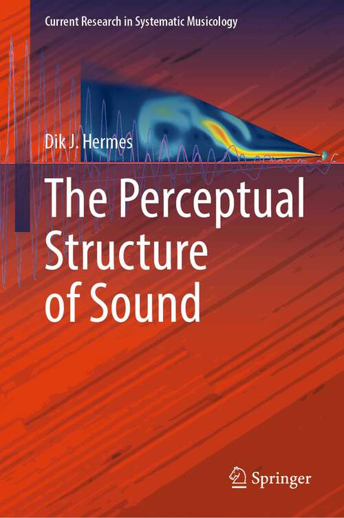 Book cover of The Perceptual Structure of Sound (2023) (Current Research in Systematic Musicology #11)