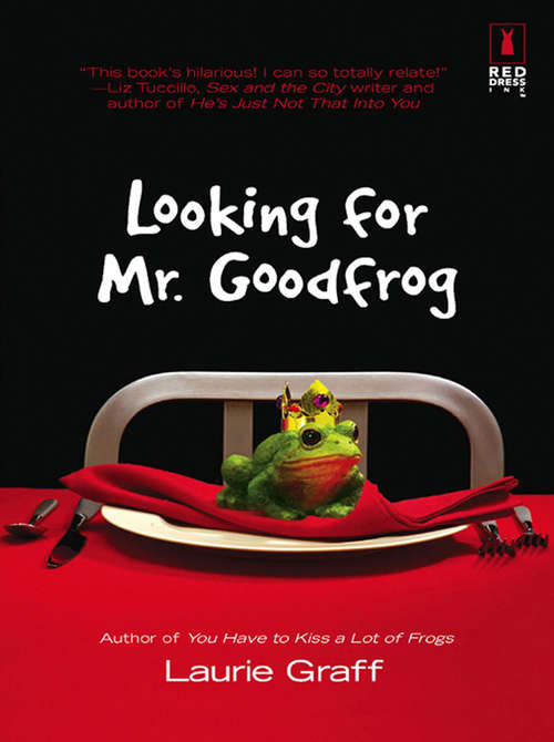 Book cover of Looking for Mr. Goodfrog (ePub First edition)