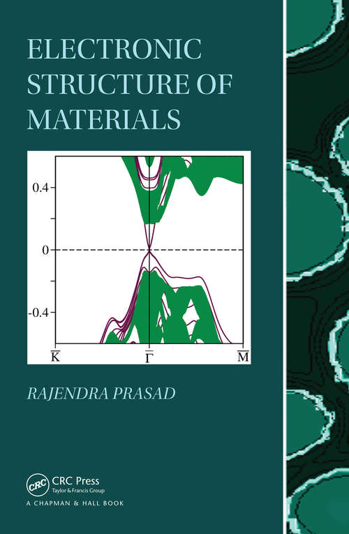 Book cover of Electronic Structure of Materials