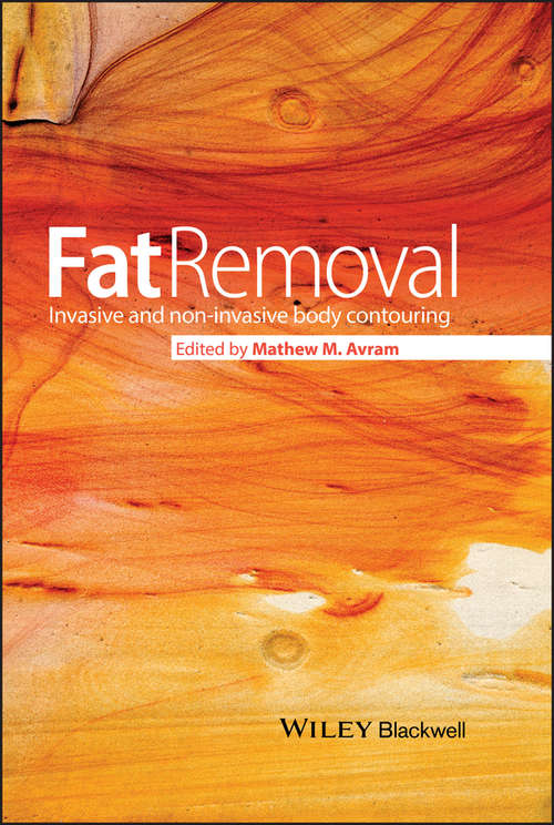 Book cover of Fat Removal: Invasive and Non-invasive Body Contouring