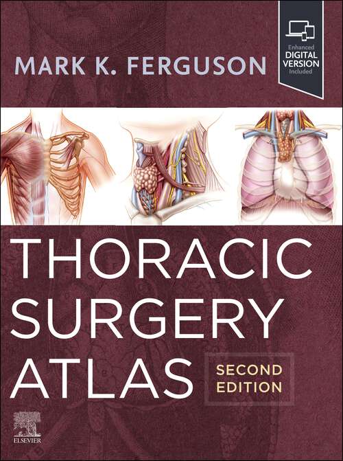 Book cover of Thoracic Surgery Atlas - E-Book (2)