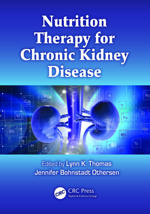 Book cover of Nutrition Therapy for Chronic Kidney Disease