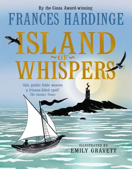 Book cover of Island of Whispers