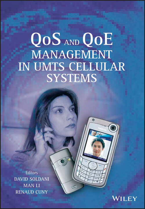 Book cover of QoS and QoE Management in UMTS Cellular Systems