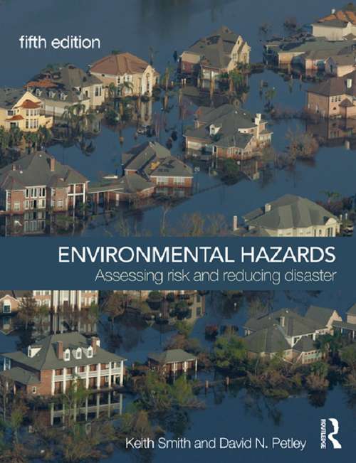 Book cover of Environmental Hazards