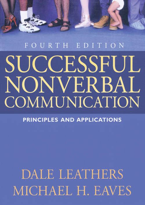 Book cover of Successful Nonverbal Communication: Principles and Applications