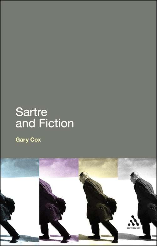 Book cover of Sartre and Fiction