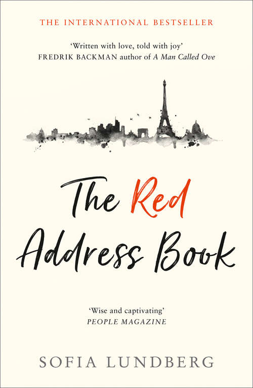 Book cover of The Red Address Book (ePub edition)