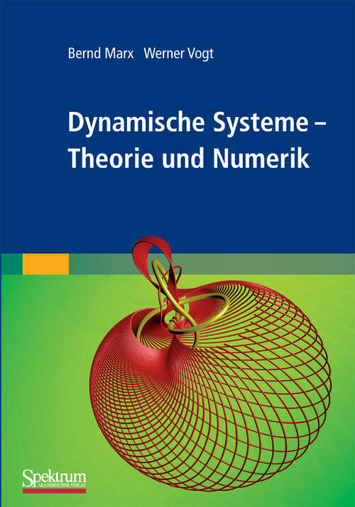 Book cover of Dynamische Systeme: Theorie und Numerik (2011)