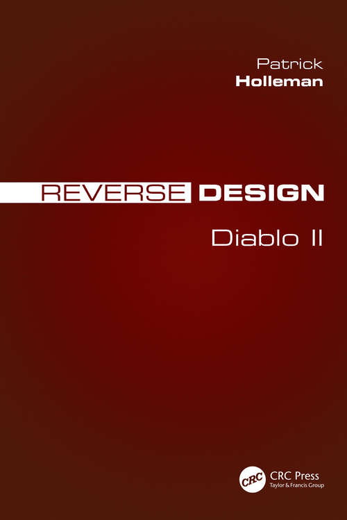 Book cover of Reverse Design: Diablo II