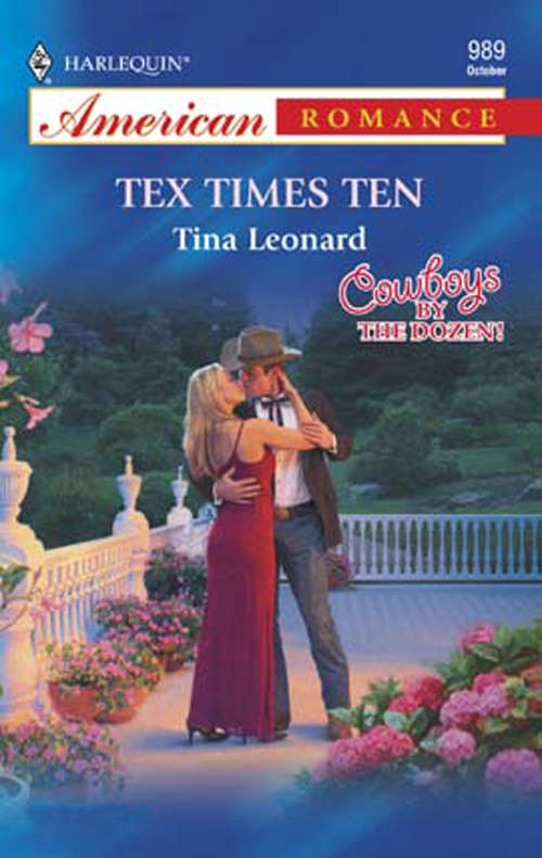 Book cover of Tex Times Ten (ePub First edition) (Mills And Boon American Romance Ser.)