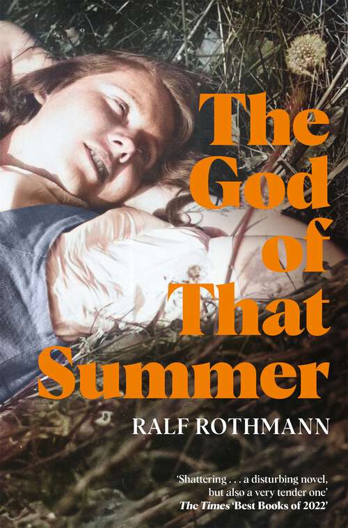 Book cover of The God of that Summer