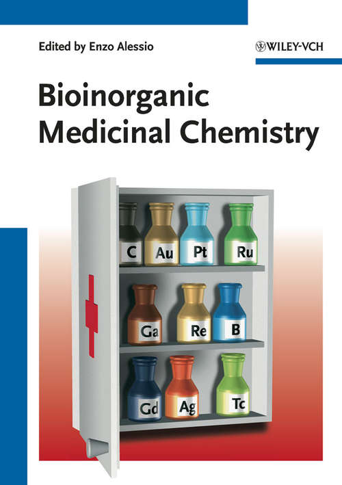 Book cover of Bioinorganic Medicinal Chemistry