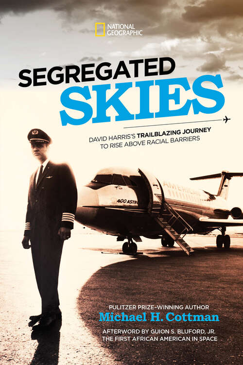 Book cover of Segregated Skies (ePub edition)