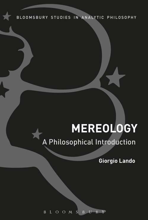 Book cover of Mereology: A Philosophical Introduction