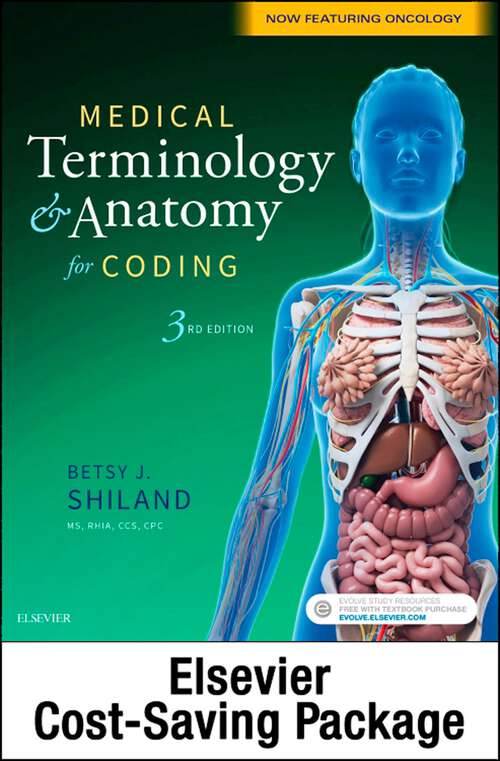 Book cover of Medical Terminology & Anatomy for Coding - E-Book