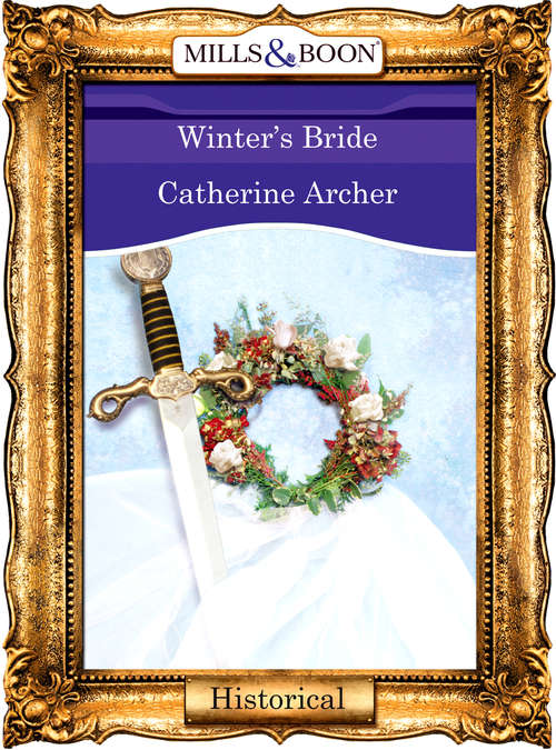 Book cover of Winter's Bride (ePub First edition) (Mills And Boon Vintage 90s Modern Ser.)