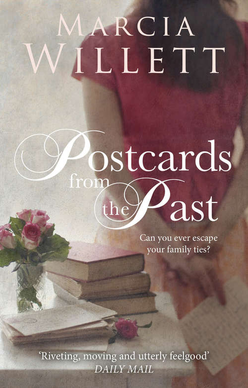 Book cover of Postcards from the Past