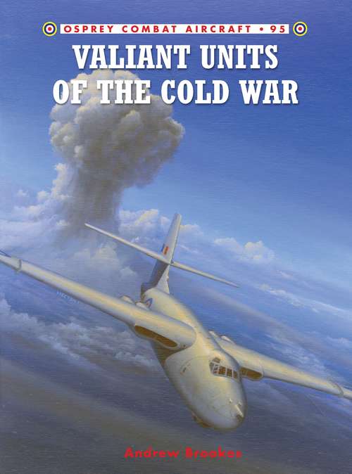 Book cover of Valiant Units of the Cold War (Combat Aircraft #95)