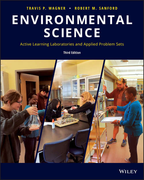 Book cover of Environmental Science: Active Learning Laboratories and Applied Problem Sets