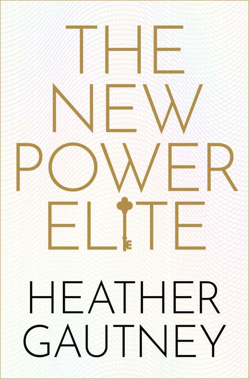 Book cover of The New Power Elite