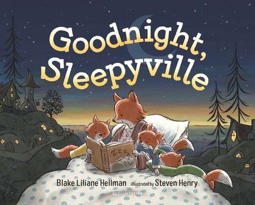 Book cover of Goodnight, Sleepyville