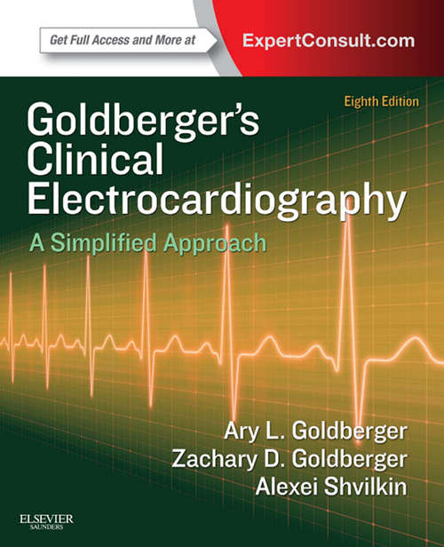 Book cover of Clinical Electrocardiography E-Book: A Simplified Approach (8)