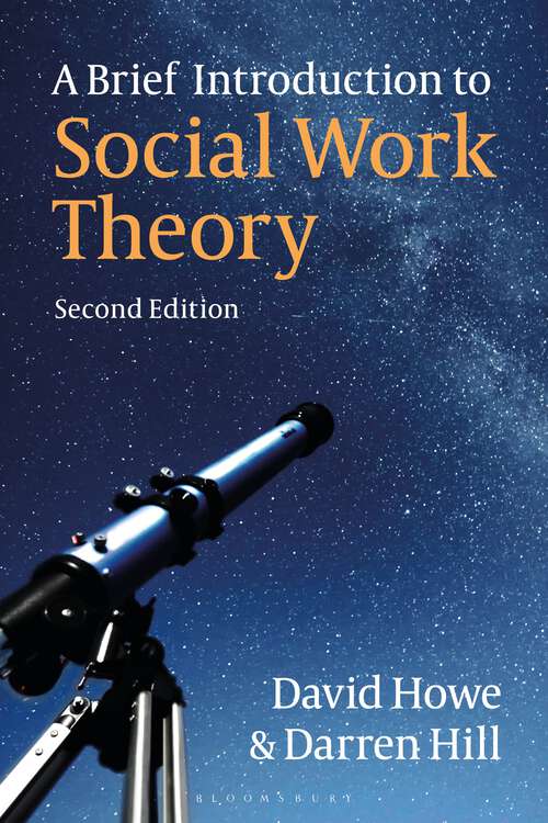 Book cover of A Brief Introduction to Social Work Theory