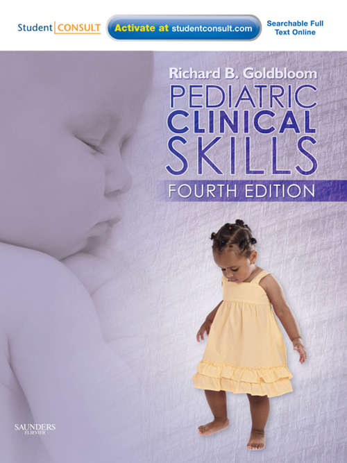 Book cover of Pediatric Clinical Skills E-Book (4)