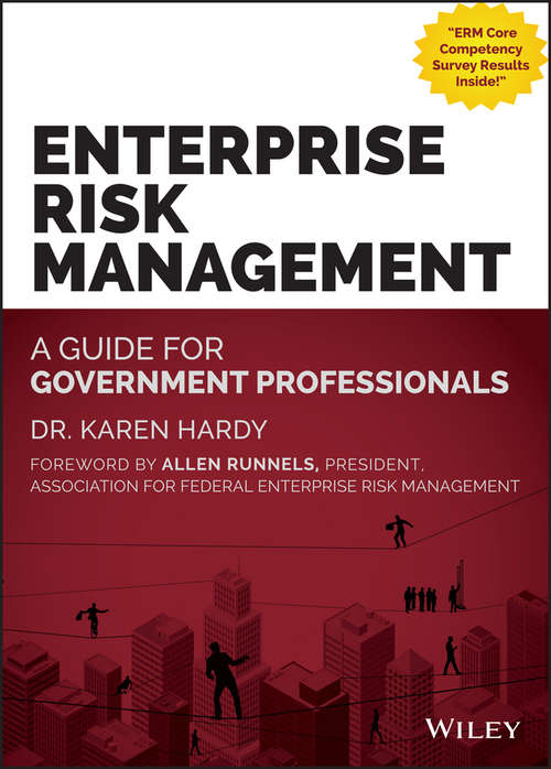 Book cover of Enterprise Risk Management: A Guide for Government Professionals