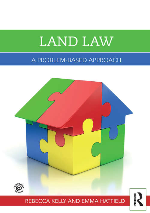 Book cover of Land Law: A Problem-Based Approach (Problem Based Learning)