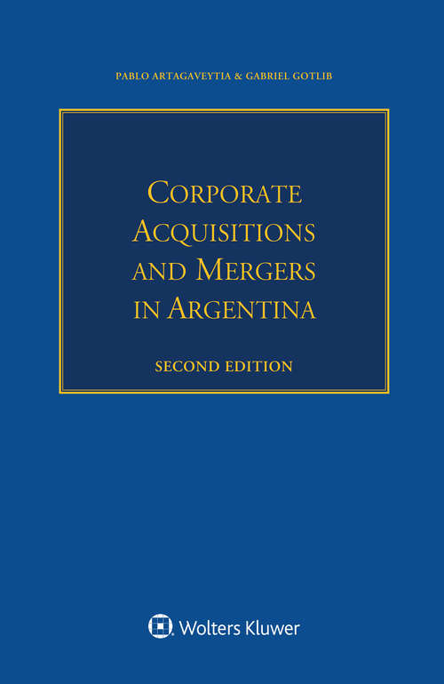 Book cover of Corporate Acquisitions and Mergers in Argentina (2)