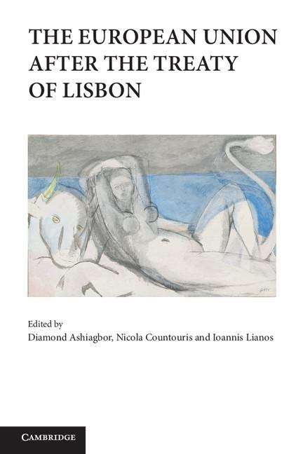 Book cover of The European Union After The Treaty Of Lisbon (PDF)