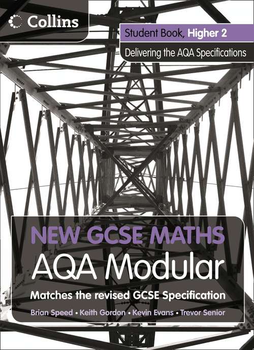 Book cover of New GCSE Maths — STUDENT BOOK HIGHER 2: AQA Modular (PDF)