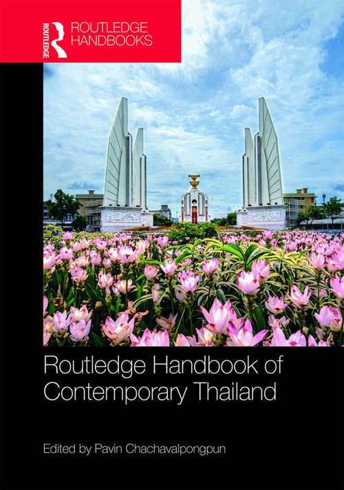 Book cover of Routledge Handbook of Contemporary Thailand