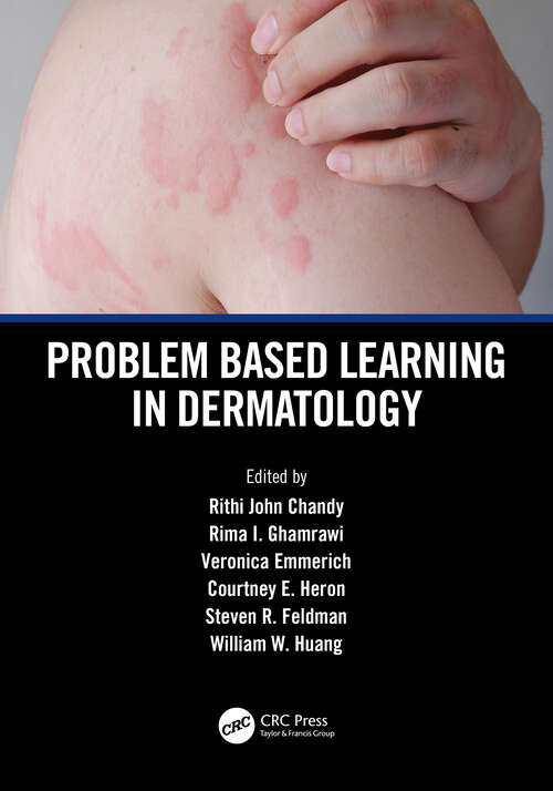 Book cover of Problem Based Learning in Dermatology