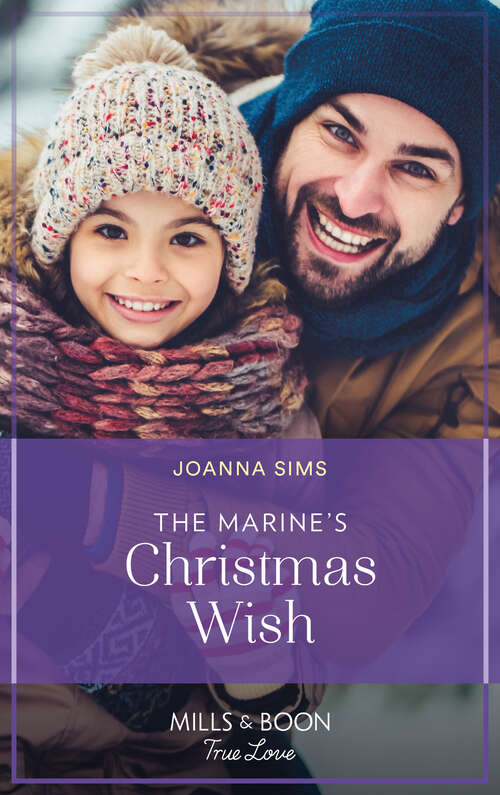 Book cover of The Marine's Christmas Wish (ePub edition) (The Brands of Montana #12)