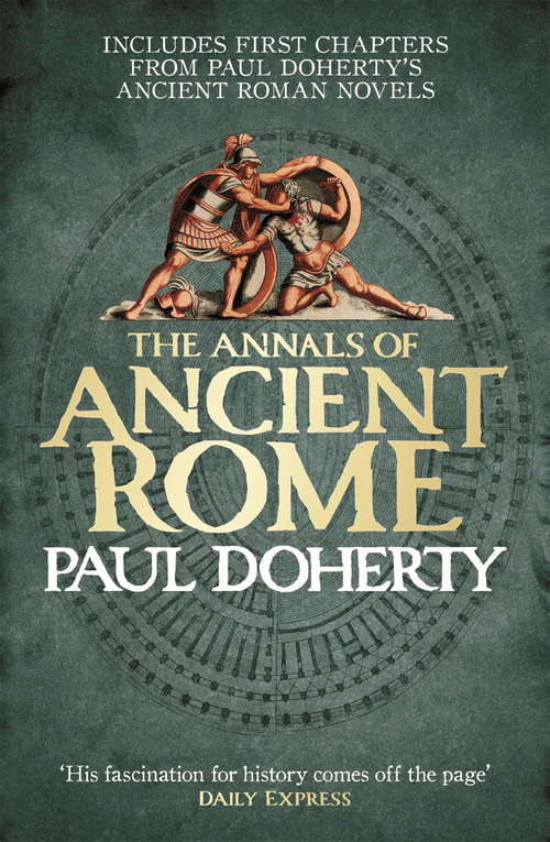 Book cover of The Annals of Ancient Rome: A bite-size Roman mystery