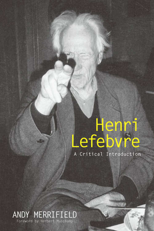Book cover of Henri Lefebvre: A Critical Introduction