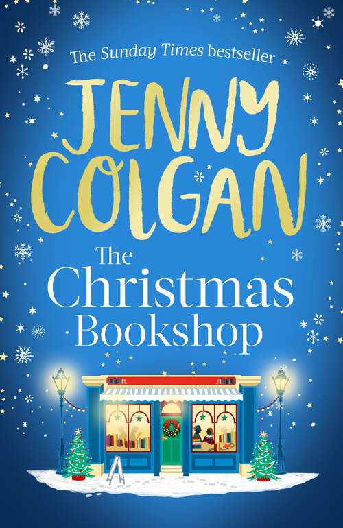 Book cover of The Christmas Bookshop: the cosiest and most uplifting festive romance to settle down with this Christmas